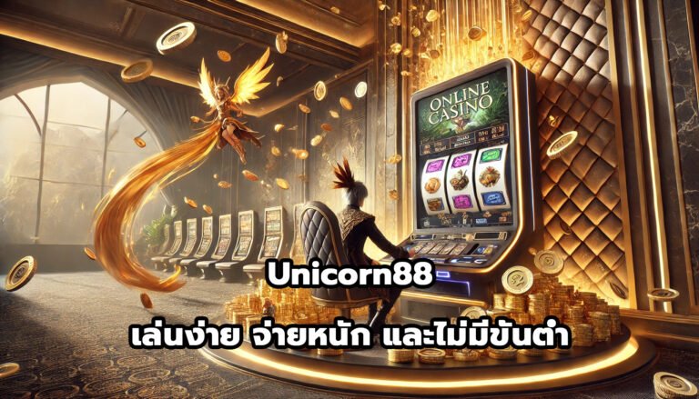 Unicorn88 เล่นง่าย จ่ายหนัก และไม่มีขั้นต่ำ-12