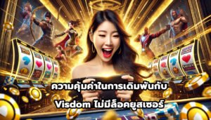 ความคุ้มค่าในการเดิมพันกับ visdom ไม่มีล็อคยูสเซอร์-2