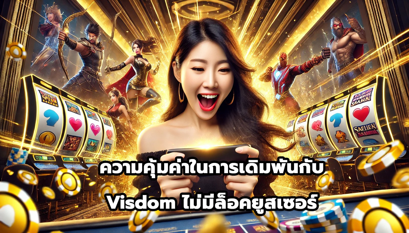 ความคุ้มค่าในการเดิมพันกับ visdom ไม่มีล็อคยูสเซอร์-2