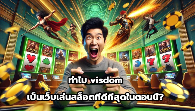 ทำไม visdom เป็นเว็บเล่นสล็อตที่ดีที่สุดในตอนนี้-3