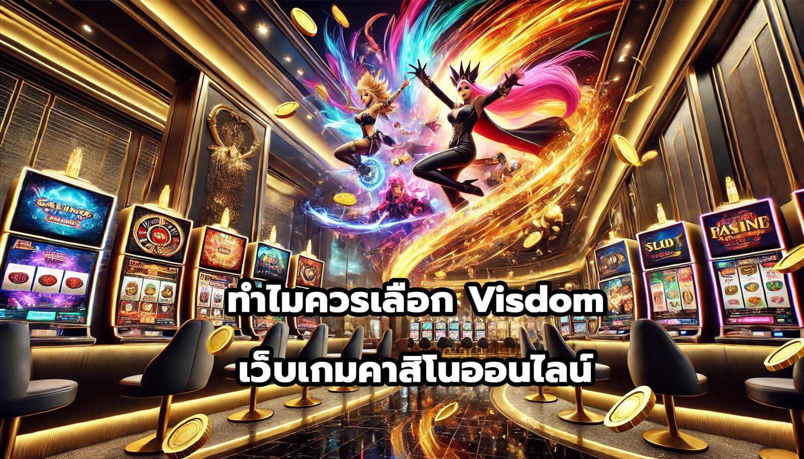 ทำไมควรเลือก visdom เว็บเกมคาสิโนออนไลน์-1