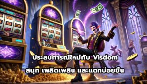 ประสบการณ์ใหม่กับ visdom สนุก เพลิดเพลิน และแตกบ่อยขึ้น-5