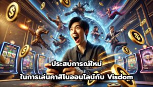 ประสบการณ์ใหม่ในการเล่นคาสิโนออนไลน์กับ Visdom-9.