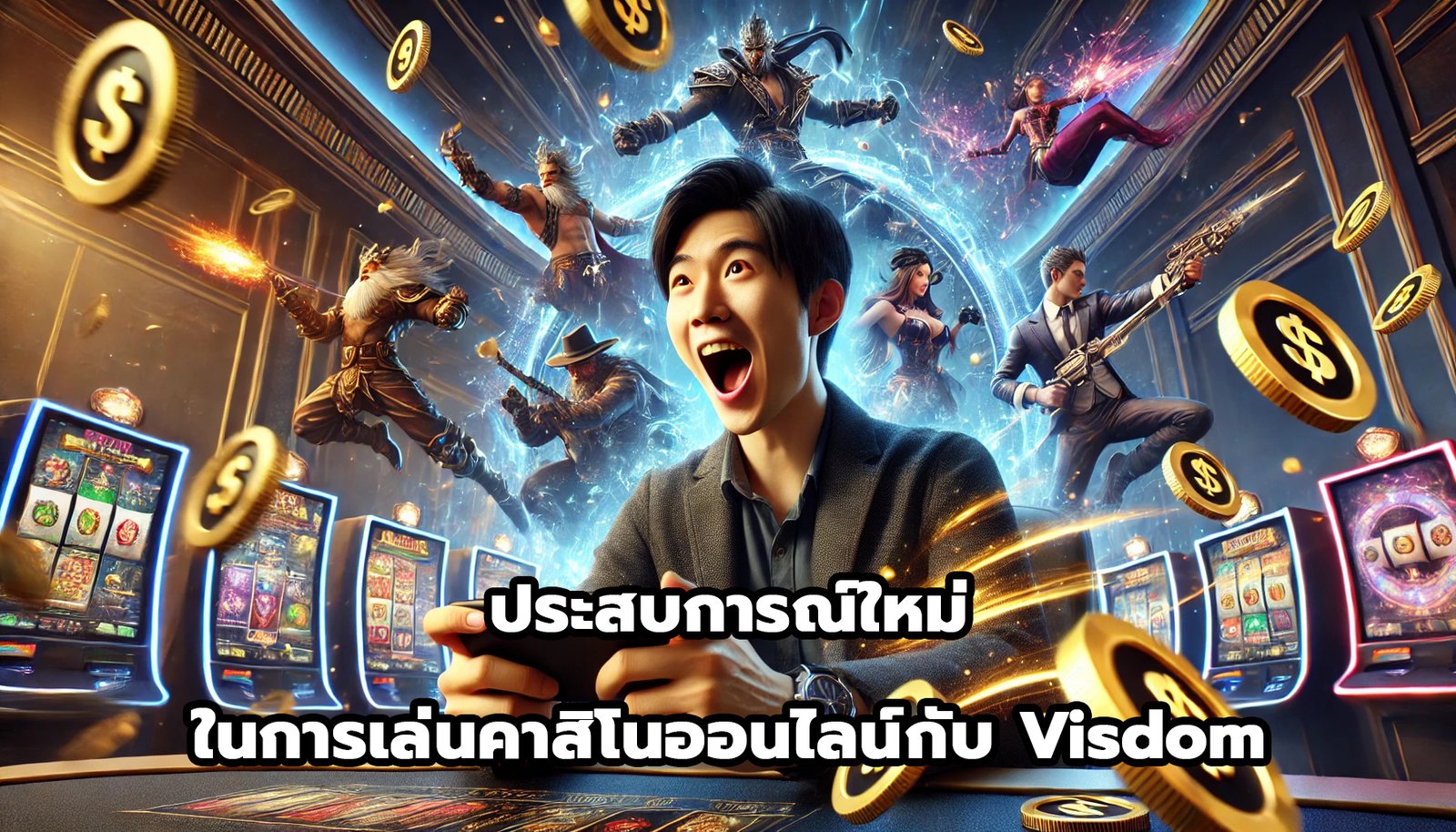 ประสบการณ์ใหม่ในการเล่นคาสิโนออนไลน์กับ Visdom-9.