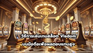 วิธีการเล่นเกมสล็อต visdom บนมือถือเพื่อผลตอบแทนสูง-10