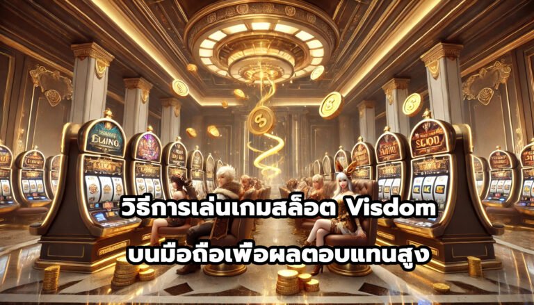 วิธีการเล่นเกมสล็อต visdom บนมือถือเพื่อผลตอบแทนสูง-10