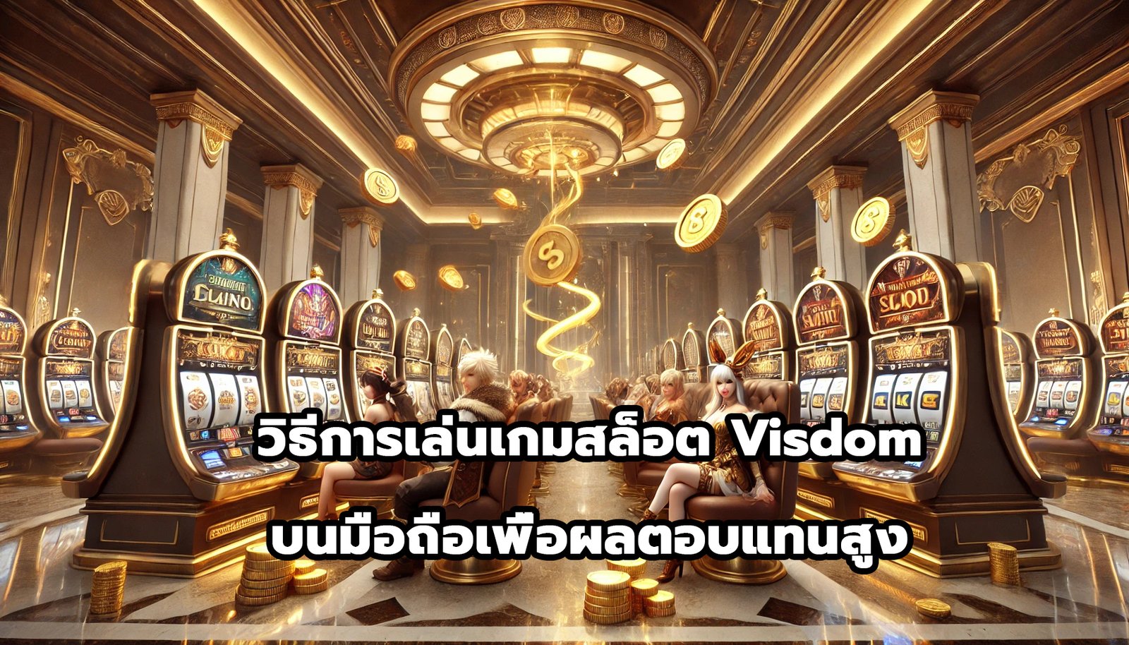 วิธีการเล่นเกมสล็อต visdom บนมือถือเพื่อผลตอบแทนสูง-10