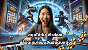 สนุกไปกับ visdom สล็อตเกม ยอดฮิตอันดับหนึ่ง-8
