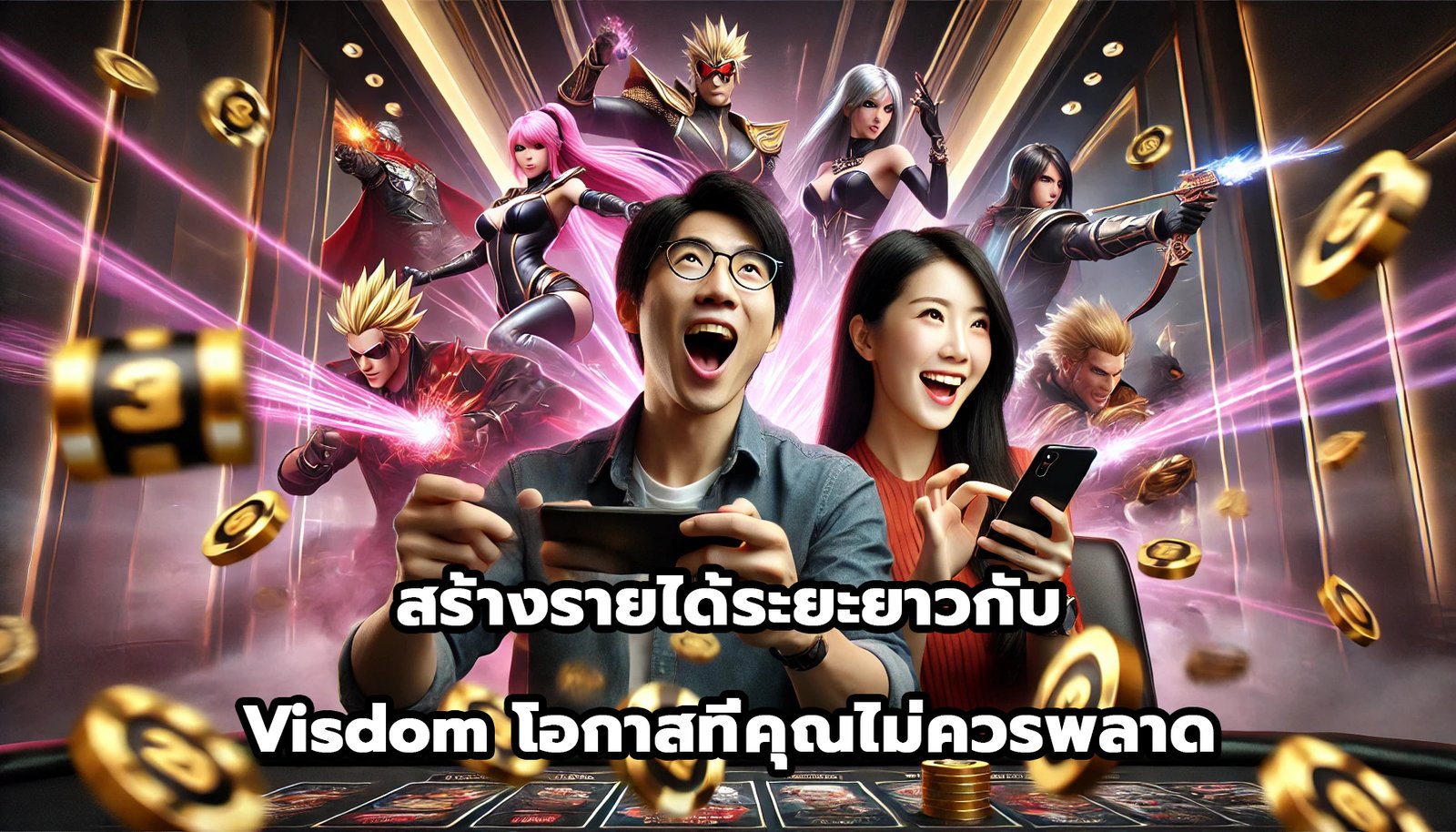 สร้างรายได้ระยะยาวกับ visdom โอกาสที่คุณไม่ควรพลาด-7