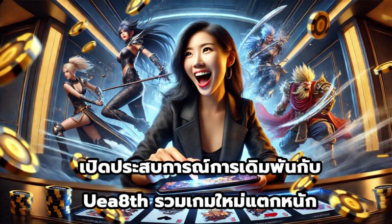 เปิดประสบการณ์การเดิมพันกับ Uea8th รวมเกมใหม่แตกหนัก-11