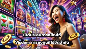 เปิดประสบการณ์ใหม่ที่ visdom การลงทุนที่ไร้ขีดจำกัด-6