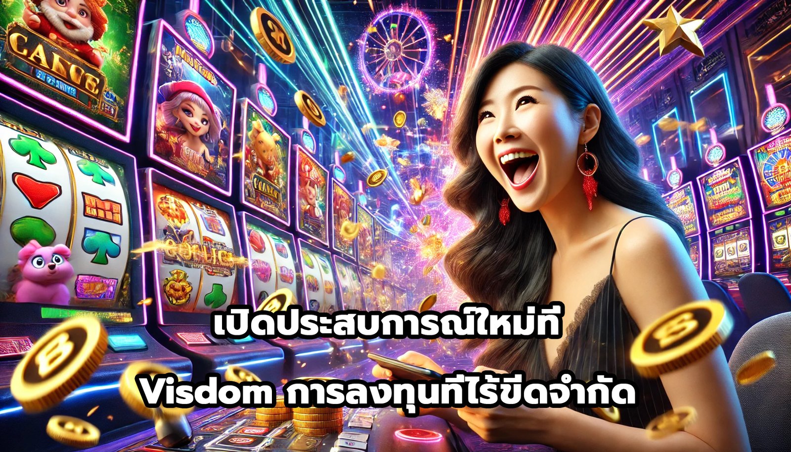 เปิดประสบการณ์ใหม่ที่ visdom การลงทุนที่ไร้ขีดจำกัด-6